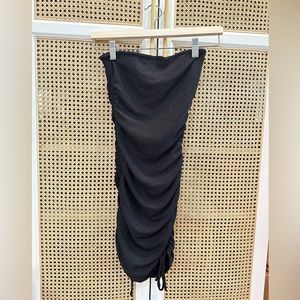 Princess Polly black mini dress